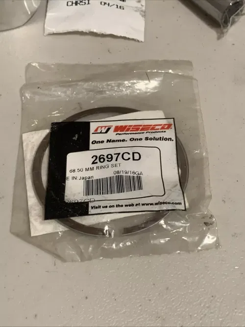 Wiseco Pro Lite Piston Kit 97-01 CR250 CR 250 702M06850 Top End Kit 1997-2001 cr