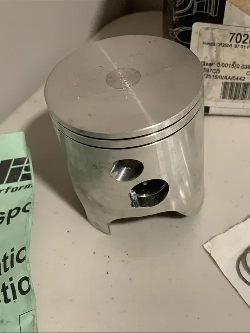 Wiseco Pro Lite Piston Kit 97-01 CR250 CR 250 702M06850 Top End Kit 1997-2001 cr
