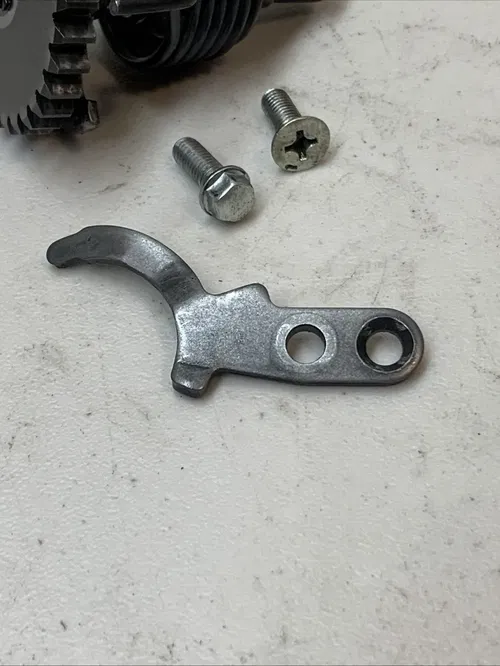 2008 Kawasaki KX65 OEM Kick Start Shaft Kicker Gear Spring Kick Starter ASSY. 08