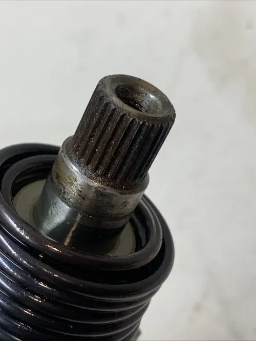 2008 Kawasaki KX65 OEM Kick Start Shaft Kicker Gear Spring Kick Starter ASSY. 08