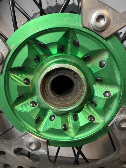 2010 KX250 18" Rear Wheel Rim Hub Tire 06-18 KX250 06-13 KX450 19-24 Back Wheel