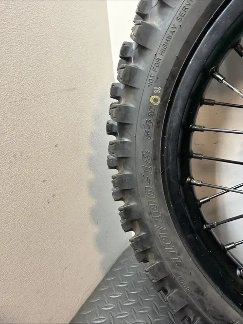 2010 KX250 18" Rear Wheel Rim Hub Tire 06-18 KX250 06-13 KX450 19-24 Back Wheel