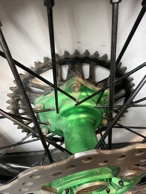 2010 KX250 18" Rear Wheel Rim Hub Tire 06-18 KX250 06-13 KX450 19-24 Back Wheel