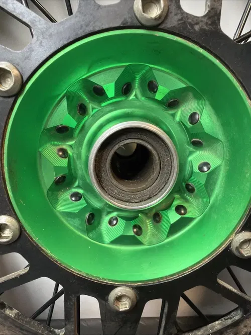 2010 KX250 18" Rear Wheel Rim Hub Tire 06-18 KX250 06-13 KX450 19-24 Back Wheel