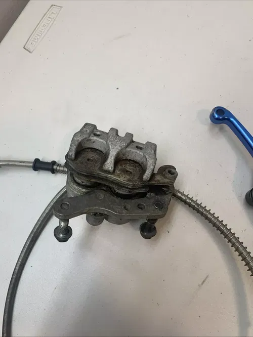 1994 Yamaha YZ125 YZ 125 YZ250 YZ 250 Front Brake Caliper Master Cylinder