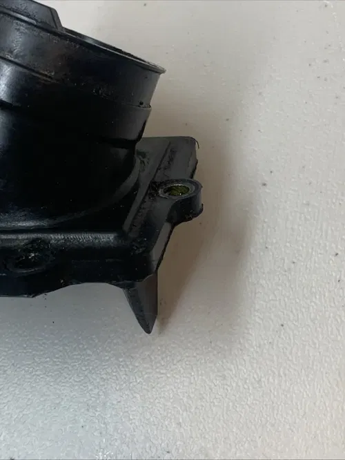 1988 KX250 OEM Intake Manifold With Reed Cage And Reeds Intake Clamp 88-93 kx250