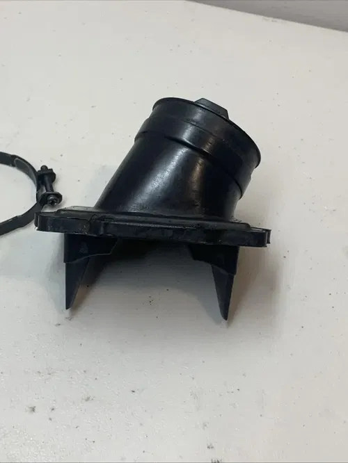 1988 KX250 OEM Intake Manifold With Reed Cage And Reeds Intake Clamp 88-93 kx250