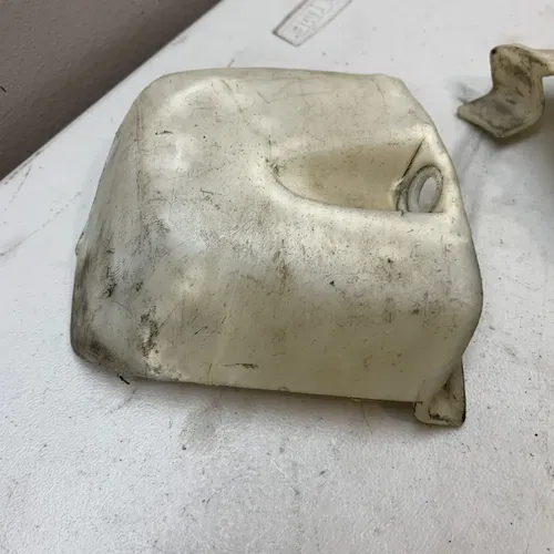 2004 Honda CRF450R OEM ENGINE MOTOR PLASTIC GUARD CASE COVERS CRF 450r GUARDS