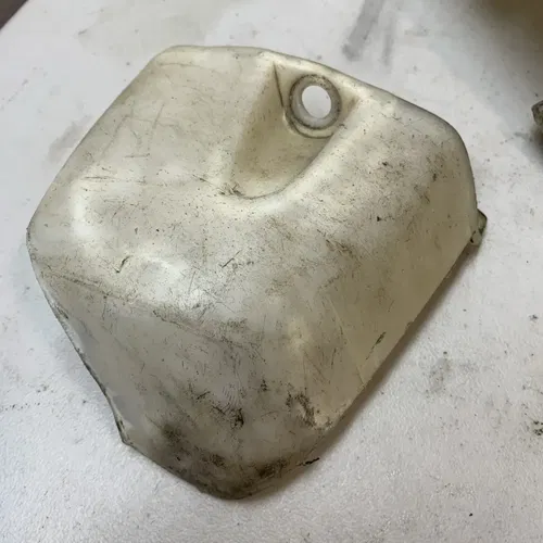 2004 Honda CRF450R OEM ENGINE MOTOR PLASTIC GUARD CASE COVERS CRF 450r GUARDS