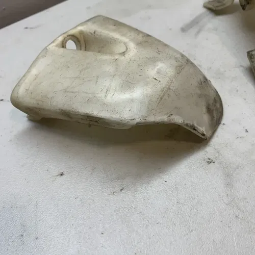 2004 Honda CRF450R OEM ENGINE MOTOR PLASTIC GUARD CASE COVERS CRF 450r GUARDS