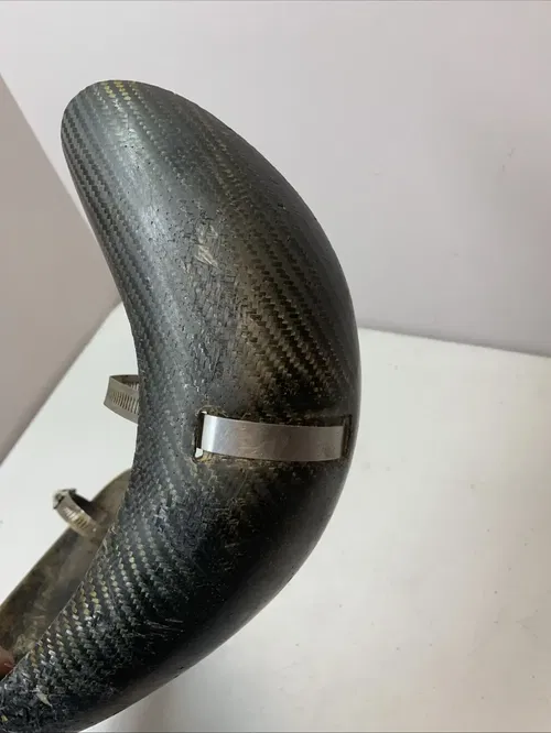 P3 USA Carbon Fiber Pipe Guard FMF/SXS For KTM 85 SX 17/14 2007-2017 Carbon KTM