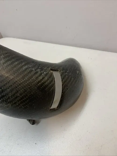 P3 USA Carbon Fiber Pipe Guard FMF/SXS For KTM 85 SX 17/14 2007-2017 Carbon KTM