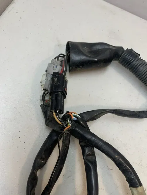 2004 Yamaha TTR125E OEM Wiring Harness CDI Coil Relay Regulator FOR PARTS ONLY!!