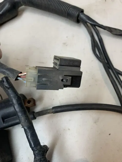 2004 Yamaha TTR125E OEM Wiring Harness CDI Coil Relay Regulator FOR PARTS ONLY!!