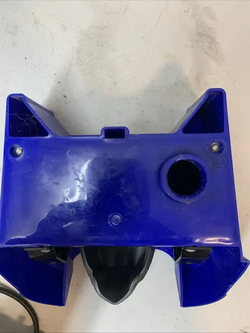 83-06 Yamaha PW80 Y-Zinger OEM AIR CLEANER AIR FILTER BOX AIRBOX FOR PARTS ONLY