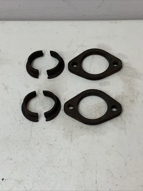 1984 Honda XL250R Xl 250 R OEM Exhaust Flange Header Shims 1984-1986 Xl250r Shim