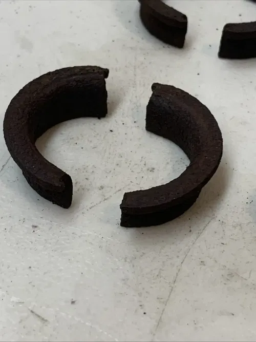 1984 Honda XL250R Xl 250 R OEM Exhaust Flange Header Shims 1984-1986 Xl250r Shim