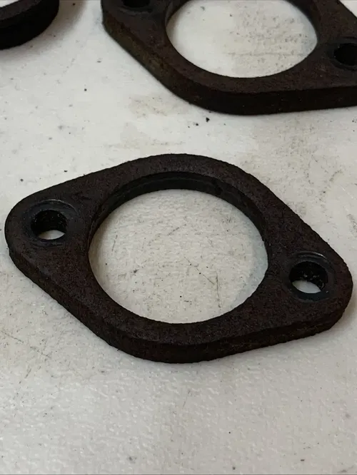 1984 Honda XL250R Xl 250 R OEM Exhaust Flange Header Shims 1984-1986 Xl250r Shim