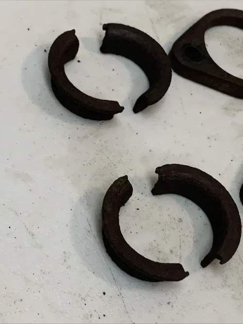 1984 Honda XL250R Xl 250 R OEM Exhaust Flange Header Shims 1984-1986 Xl250r Shim