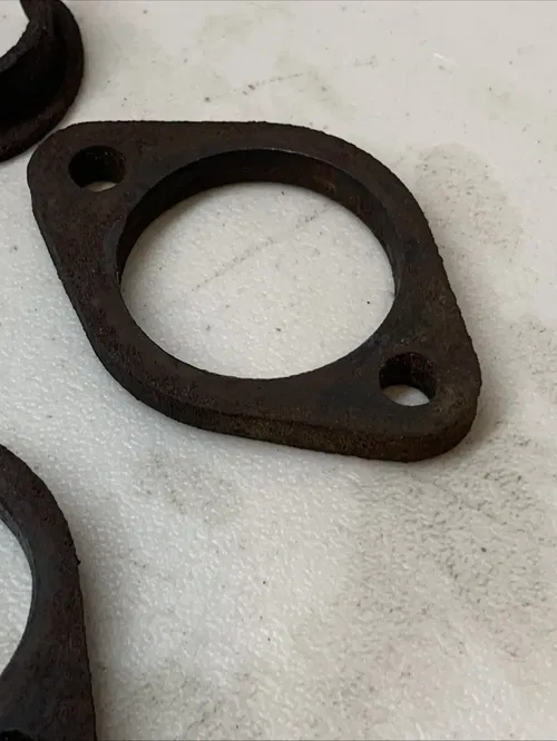 1984 Honda XL250R Xl 250 R OEM Exhaust Flange Header Shims 1984-1986 Xl250r Shim