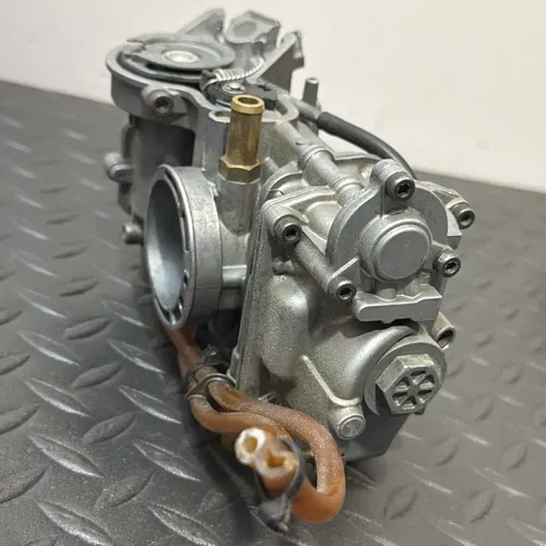 2000 KTM 520 EXC OEM Carburetor With Throttle Cables FOR PARTS OR REPAIR 00-02