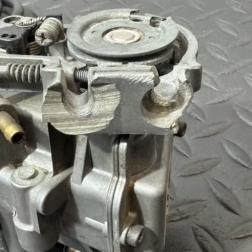2000 KTM 520 EXC OEM Carburetor With Throttle Cables FOR PARTS OR REPAIR 00-02