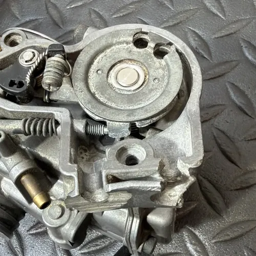 2000 KTM 520 EXC OEM Carburetor With Throttle Cables FOR PARTS OR REPAIR 00-02