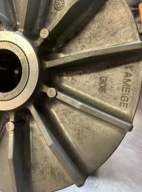 2012 POLARIS RANGER 800 XP RGR PRIMARY CLUTCH DRIVE YAMEIGE CLUTCH SHEAVES