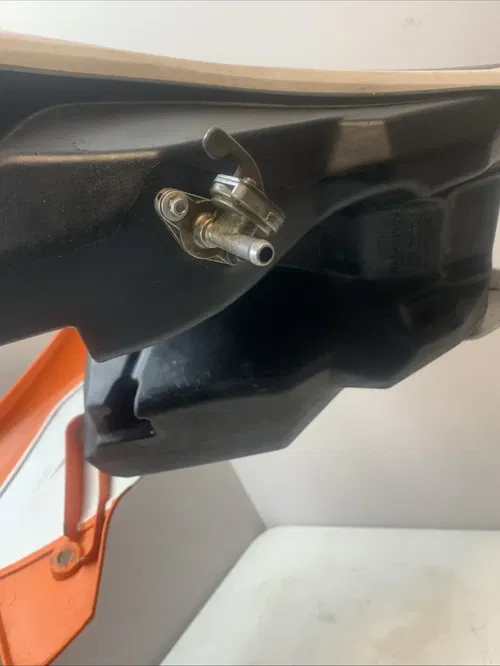 2015 KTM SX 85 OEM Gas Tank Fuel Tank w Tank Shrouds Side Plastics Cap Petcock