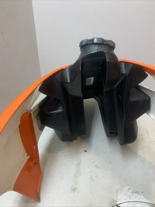 2015 KTM SX 85 OEM Gas Tank Fuel Tank w Tank Shrouds Side Plastics Cap Petcock