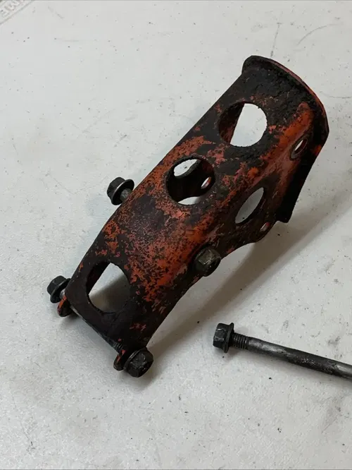 1986 Honda XR80R OEM Engine Bracket Hanger With Hardware xr80 Engine Motor Mount