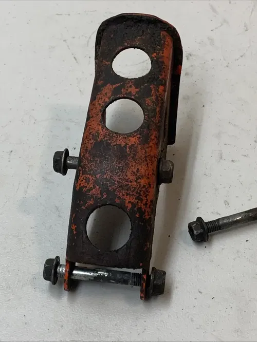 1986 Honda XR80R OEM Engine Bracket Hanger With Hardware xr80 Engine Motor Mount
