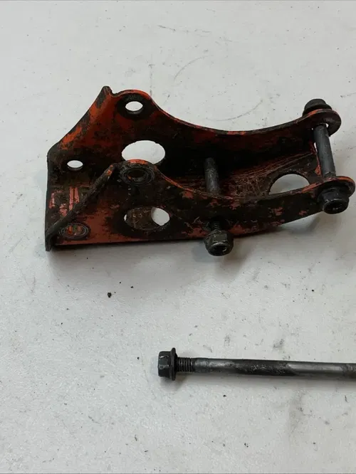 1986 Honda XR80R OEM Engine Bracket Hanger With Hardware xr80 Engine Motor Mount