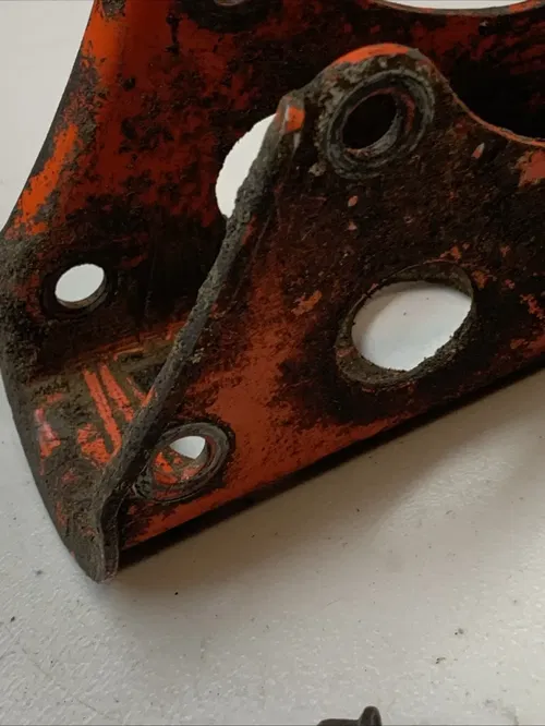 1986 Honda XR80R OEM Engine Bracket Hanger With Hardware xr80 Engine Motor Mount
