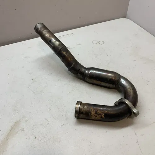 2004 CRF450R Header Pipe Exhaust AFTERMARKET? FMF OR DR.D?