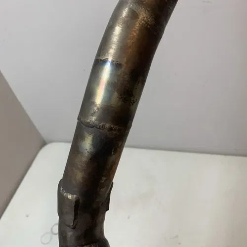2004 CRF450R Header Pipe Exhaust AFTERMARKET? FMF OR DR.D?