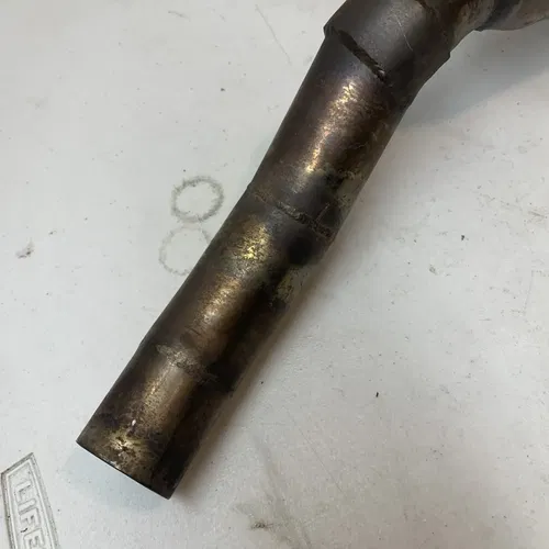 2004 CRF450R Header Pipe Exhaust AFTERMARKET? FMF OR DR.D?