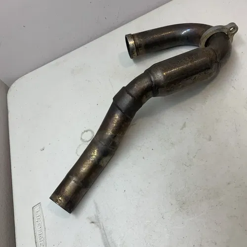 2004 CRF450R Header Pipe Exhaust AFTERMARKET? FMF OR DR.D?
