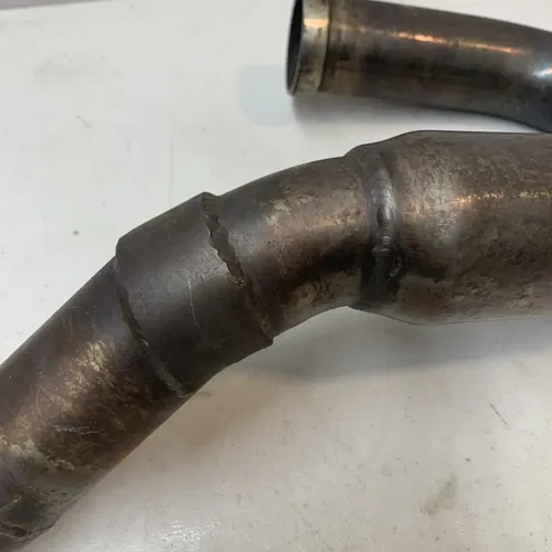 2004 CRF450R Header Pipe Exhaust AFTERMARKET? FMF OR DR.D?