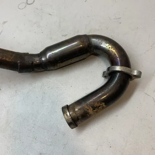 2004 CRF450R Header Pipe Exhaust AFTERMARKET? FMF OR DR.D?