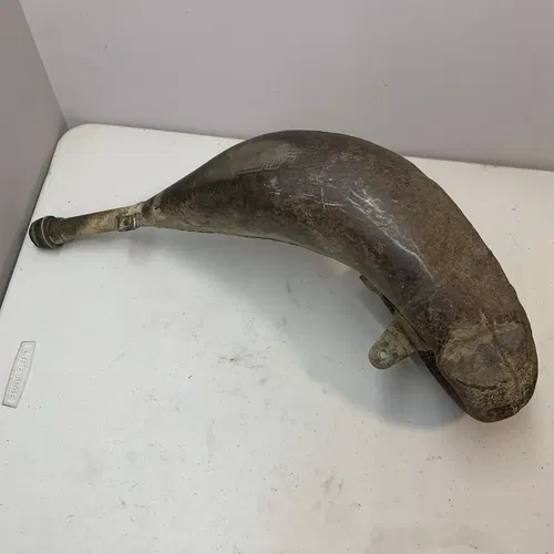 Yamaha GYTR Exhaust Header Expansion Pipe YZ125 1990s? YZ 125 Exhaust Pipe FMF