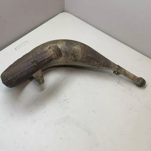 Yamaha GYTR Exhaust Header Expansion Pipe YZ125 1990s? YZ 125 Exhaust Pipe FMF