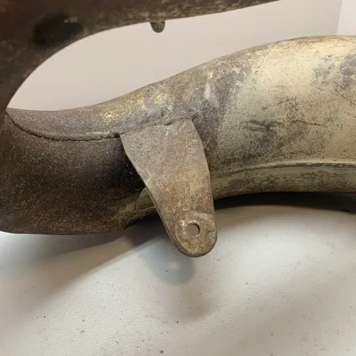 Yamaha GYTR Exhaust Header Expansion Pipe YZ125 1990s? YZ 125 Exhaust Pipe FMF