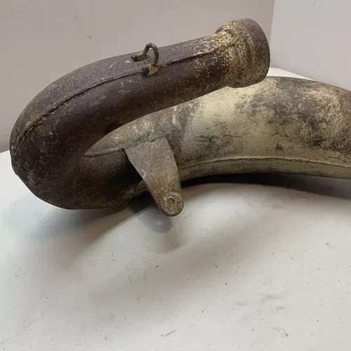 Yamaha GYTR Exhaust Header Expansion Pipe YZ125 1990s? YZ 125 Exhaust Pipe FMF