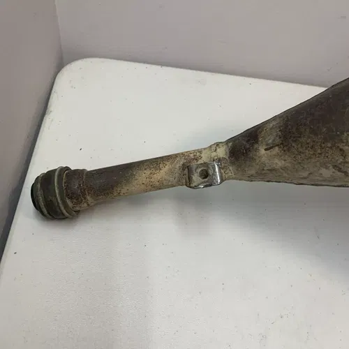 Yamaha GYTR Exhaust Header Expansion Pipe YZ125 1990s? YZ 125 Exhaust Pipe FMF