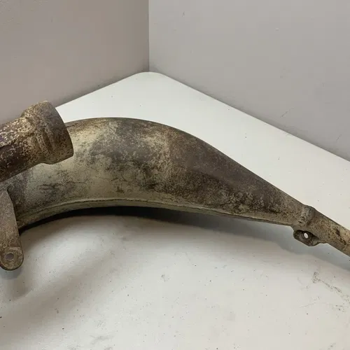 Yamaha GYTR Exhaust Header Expansion Pipe YZ125 1990s? YZ 125 Exhaust Pipe FMF