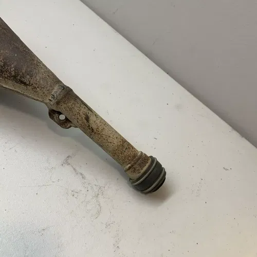 Yamaha GYTR Exhaust Header Expansion Pipe YZ125 1990s? YZ 125 Exhaust Pipe FMF