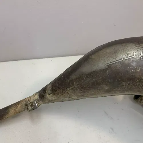Yamaha GYTR Exhaust Header Expansion Pipe YZ125 1990s? YZ 125 Exhaust Pipe FMF