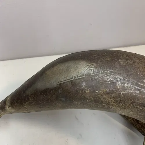 Yamaha GYTR Exhaust Header Expansion Pipe YZ125 1990s? YZ 125 Exhaust Pipe FMF
