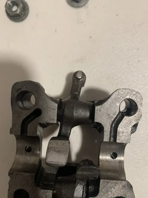 1982 XR80 OEM Cam Holder Rocker Arm Cam Cap Assembly XR 80 xr80 xr 80 Cam Holder